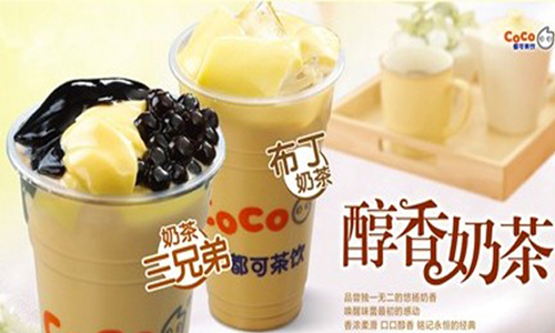 coco奶茶加盟店铺如何靠视觉吸引顾客